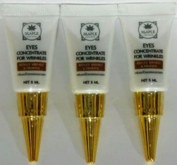 Maple Eye Concentrate For Wrinkles ครีมทากระชับและลดริ้วรอยรอบดวงตาสูตรเข้มข้น 5