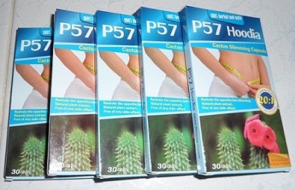 P57 Hoodia Blue Cactus Slimming Capsule