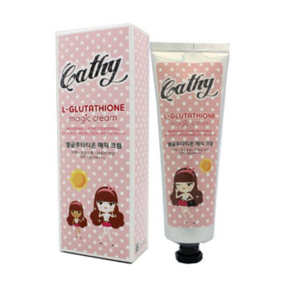 BB บอดี้แอลกลูต้าไธโอนครีม Cathy