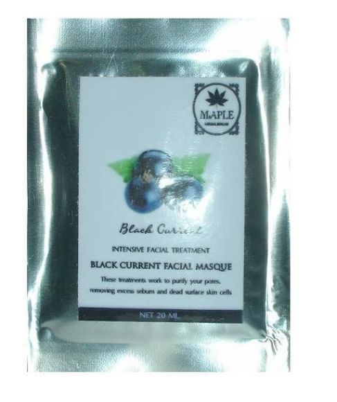 Maple BLACK CURRANT FACIAL MASK