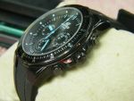 นาฬิกา casio EDifice EF-552 สายยางสีดำ
