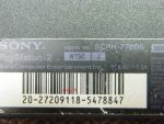 Ps2 ตัวบาง หลังด้าน model : SCPH-77006