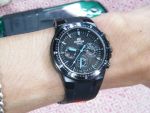 นาฬิกา casio EDifice EF-552 สายยางสีดำ