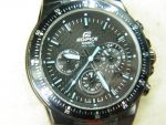 นาฬิกา casio EDifice EF-552 สายยางสีดำ