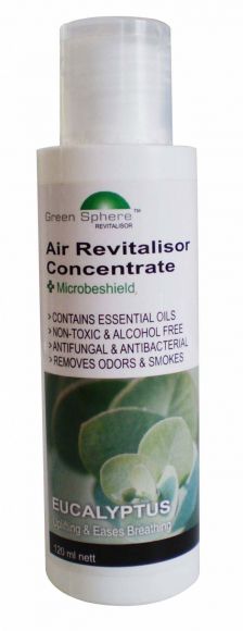 GreenSphere - Eucalyptus น้ำมันหอมระเหย 120 ml