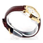 นาฬิกา ผู้หญิง นาฬิกา Casio รุ่น LTP-1183Q สีทอง สายหนังแท้ มีวันที่ รับประกันใหม่แท้100%