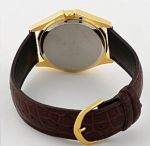 นาฬิกา ผู้หญิง นาฬิกา Casio รุ่น LTP-1183Q สีทอง สายหนังแท้ มีวันที่ รับประกันใหม่แท้100%