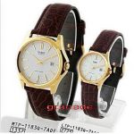 นาฬิกา ผู้หญิง นาฬิกา Casio รุ่น LTP-1183Q สีทอง สายหนังแท้ มีวันที่ รับประกันใหม่แท้100%