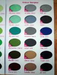 ตัวอย่าง สีผ้า TC