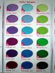 ตัวอย่าง สีผ้า TC