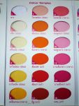 ตัวอย่าง สีผ้า TC