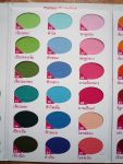 ตัวอย่าง สีผ้า TK