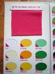 ตัวอย่าง สีผ้า TK