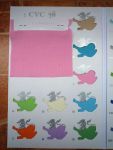 ตัวอย่าง สีผ้า CVC