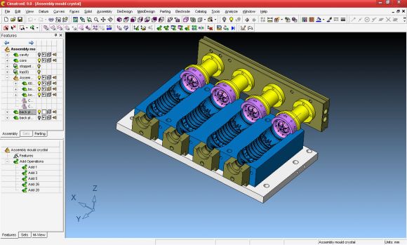 TRAINNING SORFWAER CAD/CAM