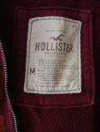 เสื้อแจ็กเก็ตแขนยาวสีเลือดหมู,ยี่ห้อ  Hollister