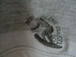 เสื้อยืดแขนสี่ส่วนลายเส้นแนวนอน , Body Glove  จาก CALIFORNIA