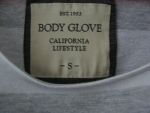 เสื้อยืดแขนสี่ส่วนลายเส้นแนวนอน , Body Glove  จาก CALIFORNIA
