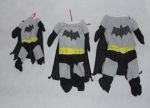 พร้อมส่ง  ชุด batman (ราคาตามไซส์)