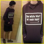 เสื้อผ้าสไตล์เกาหลี ใส่ได้ทั้งชาย เกย์ ทอม รับรองเท่ห์ไม่ซ้ำใคร