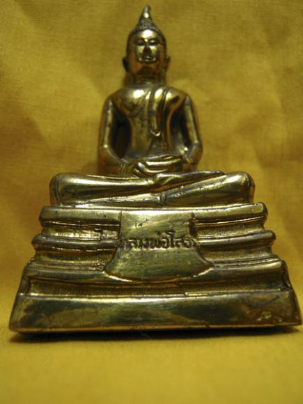 พระบูชาหลวงพ่อพุทธโธร ปี2509