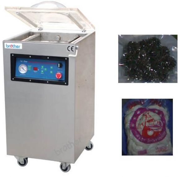 เครื่องซีลและแพคสูญญากาศแบบมาตรฐาน รุ่น DZ 500 เครื่องซีลและแพคสูญญากาศแบบมาตรฐาน รุ่น DZ 500