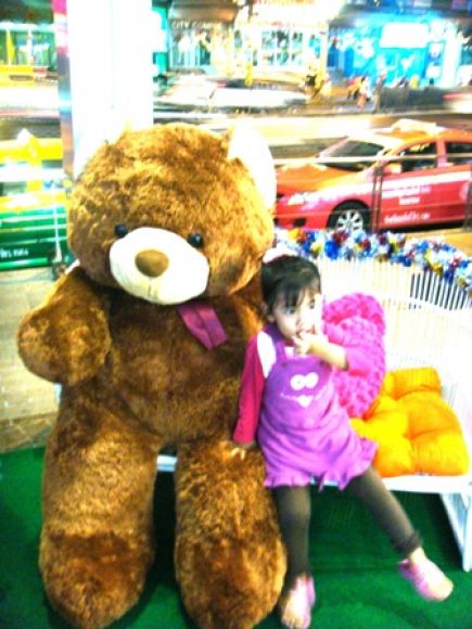ตุ๊กตาหมีขนาด 1.2 เมตร