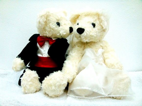 ให้เช่าตุ๊กตาหมีเจ้าบ่าวเจ้าสาว