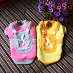 พร้อมส่ง SALE !  เสื้อมีกระเป๋าหลัง BOBO  สีชมพู