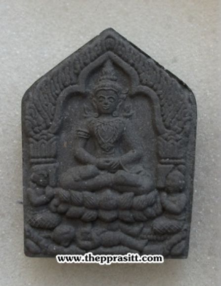 ขุนแผนเทพมงคล รุ่น อุดมสุขสมหวัง สุดยอดมวลสารนับพันชนิด พระอาจารย์ต้อม ปภฺสสโร จ