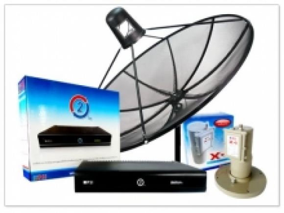 ชุดจานดาวเทียม พีเอสไอ 7 ฟุต + IPM PVR+DUO