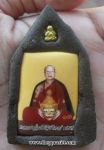 ขุนแผนพิมพ์โบราณองค์ครู หลังล็อกเก็ต ฝังพระปิดตา หลวงปู่ฤาษีลิงใหญ่ มวลสารสุดยอดมากเสน่ห์เมตตาสุดๆ