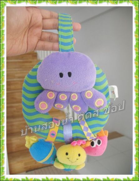 ของเล่นเด็กน้อยติดรถเข็น มีเสียงกรุ้งกริ้ง มือสองสภาพดี เป็นของลูกสาวเอง ของเล่นเด็กน้อยติดรถเข็น มีเสียงกรุ้งกริ้ง มือสองสภาพดี เป็นของลูกสาวเอง