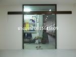 เฟรมกลาส.ดีไซด์-รับติดตั้งประตูกระจกบานเปลือยเลื่อน0815616609