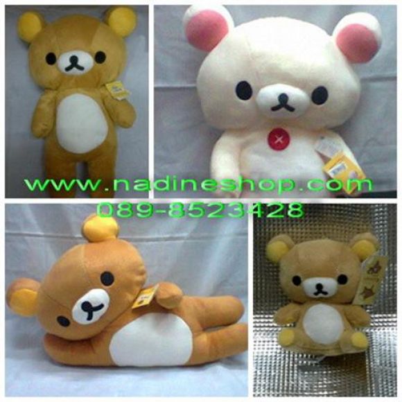 ตุ๊กตา Rilakkuma หลาย Size เข้าชมก่อนคะ สินค้าลิขสิทธิ์แท้ ตุ๊กตา Rilakkuma หลาย Size เข้าชมก่อนคะ สินค้าลิขสิทธิ์แท้