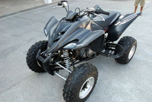 powersportmaxx ขาย ATV  2005  YAMAHA  Raptor 350SE
