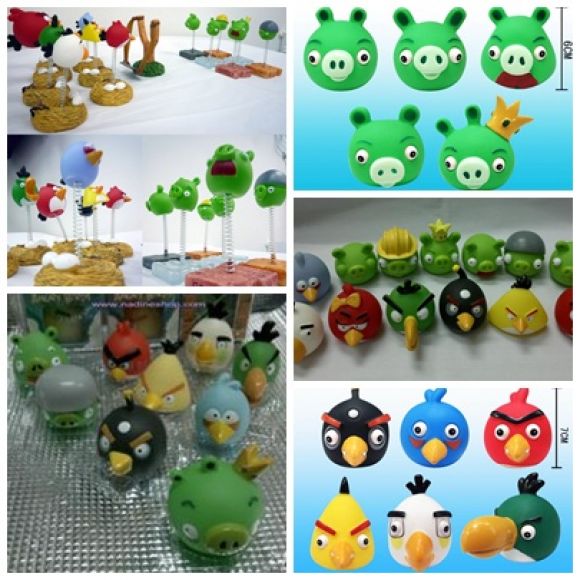 สินค้าโมเดลการ์ตูนดัง Angry Birds สินค้ามาใหม่จ้า สินค้าโมเดลการ์ตูนดัง Angry Birds สินค้ามาใหม่จ้า