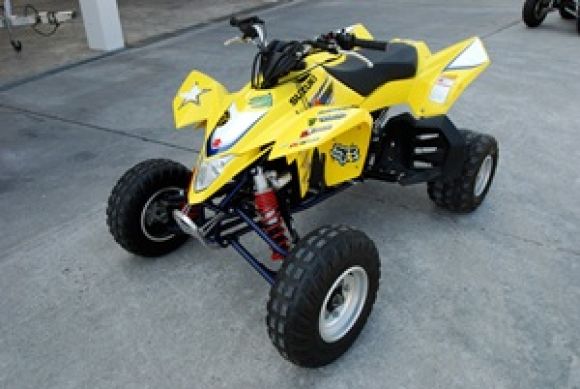 powersportmaxx ขาย  ATV  2007  SUZUKI  LTR450K7 