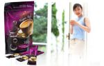 กาแฟผสมคอลลาเจนและสารสกัดจากเมล็ดองุ่น