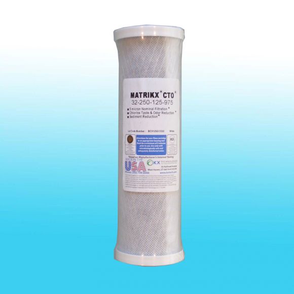 ไส้กรอง Block Carbon MATRIKX 5-10 ไส้กรอง Block Carbon MATRIKX 5-10