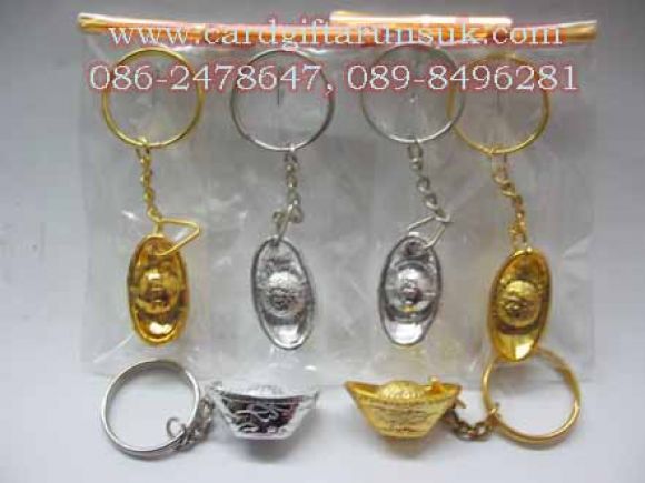 ของชำร่วย พวงกุญแจเงินจีน
