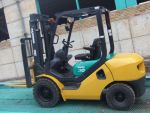 ขายFORKLIFT-KOMATSU:FD30-16รับประกัน 1 ปีขนาด 3 ตัน ปี ขายแล้วจ้าาาาาาาาาาาาาาาา