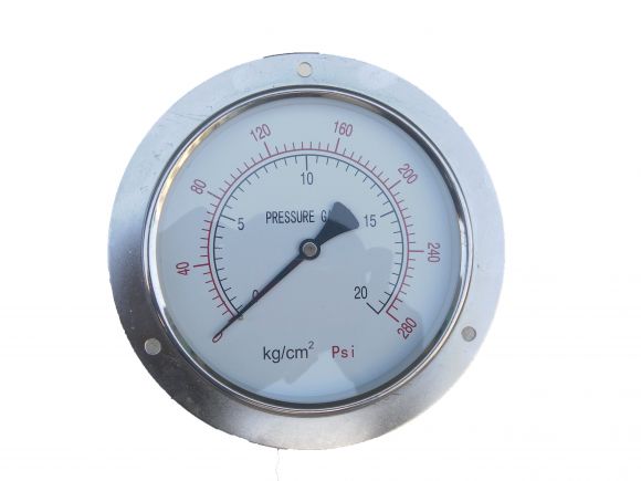 เกจ Pressure Guage 280 Bar