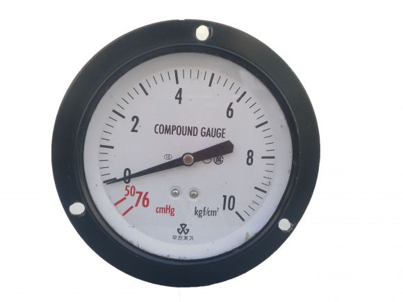 เกจ Compound Guage 10Bar