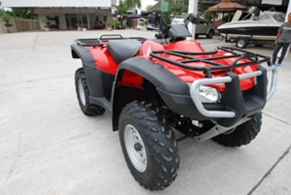 powersportmaxx ขาย  ATV  2006  HONDA  TRX500TM