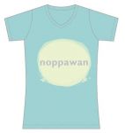 เสื้อยืดคอวี