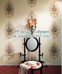 K.นันท์ 085-357-3262 วอลเปเปอร์ติดบ้านลายใหม่,วอลเปเปอร์ติดผนังลายสวยๆ,กระดาษติดฝาผนังบ้าน,กระดาษติด
