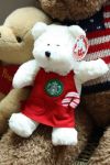 หมี Starbucks Bearista Christmas Collection 2011