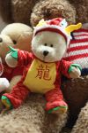 X ขายหมดแล้วค่ะ X หมี Starbucks Bearista Chinese New Year (Dragon) Collection 2012