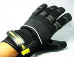 ถุงมือหนาทนไฟ ดับเพลิง ถุงมือกันความเย็น น้ำเเข็ง หิมะ TC gloves เอี๊ยมหนัง ถุงม